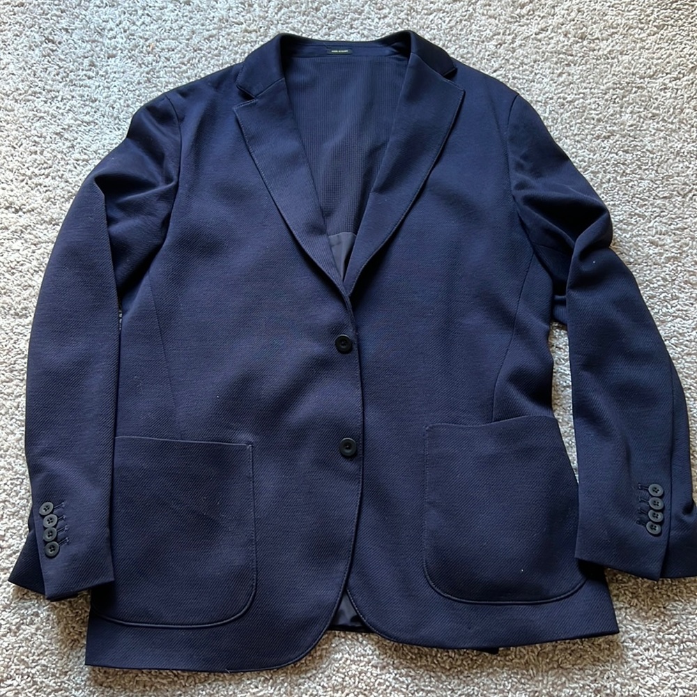 Finest Italian Fabric Massimo Dutti Jacket 2 button